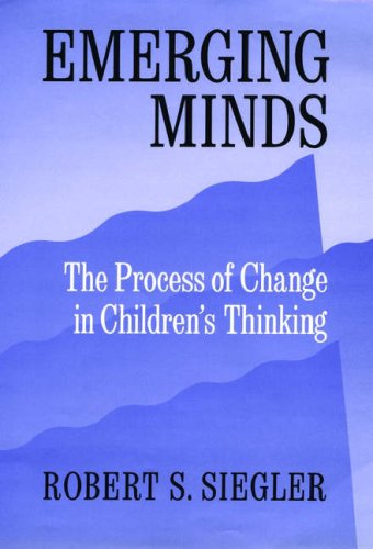Beispielbild fr Emerging Minds: The Process of Change in Children's Thinking zum Verkauf von ThriftBooks-Atlanta