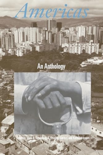 Stock image for Americas: An Anthology for sale by SecondSale