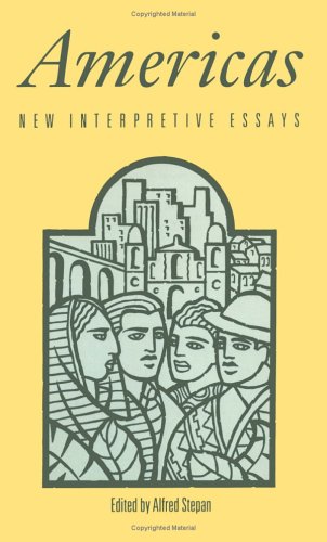 Beispielbild fr Americas, New Interpretive Essays zum Verkauf von First Landing Books & Arts