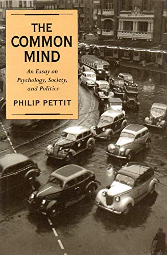 Stock image for The Common Mind: An Essay on Psychology, Society, and Politics for sale by WorldofBooks