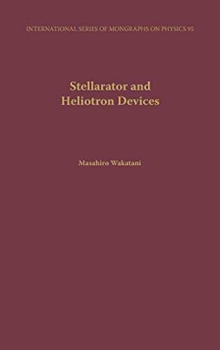 9780195078312: Stellarator and Heliotron Devices: 95