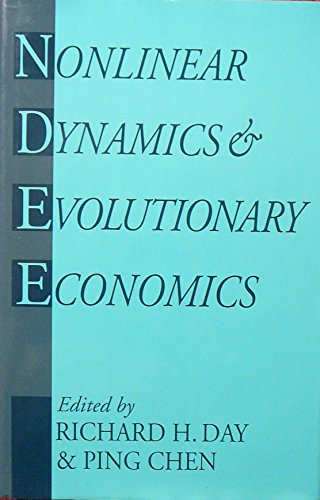 Imagen de archivo de Nonlinear Dynamics and Evolutionary Economics a la venta por Anybook.com