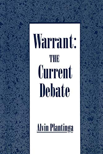 9780195078626: Warrant: The Current Debate