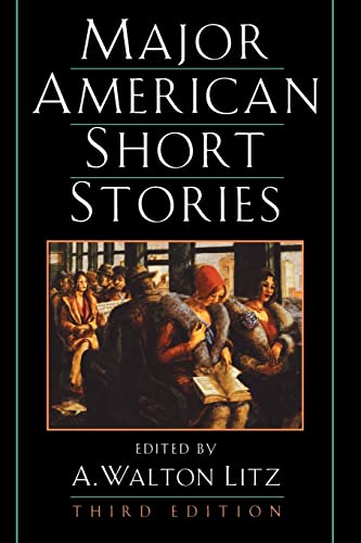 Imagen de archivo de Major American Short Stories a la venta por Jenson Books Inc