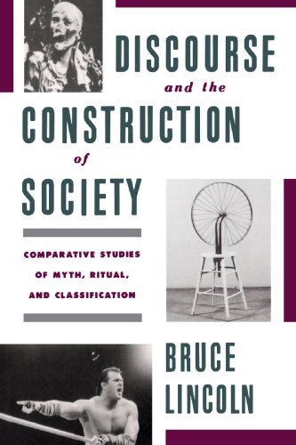 9780195079098: Discourse and the Construction of Society: Comparative Studies of Myth, Ritual, and Classification