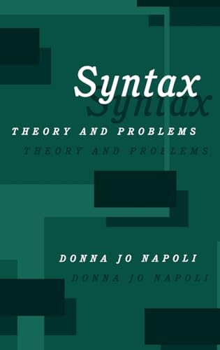 Syntax. Theory and Problems