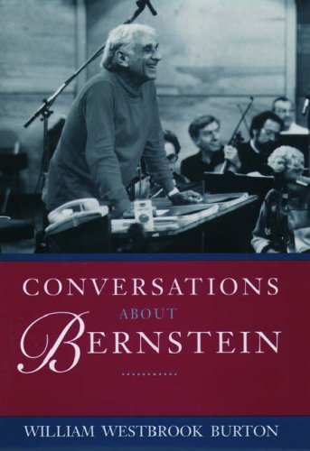 Beispielbild fr Conversations About Bernstein zum Verkauf von Wonder Book