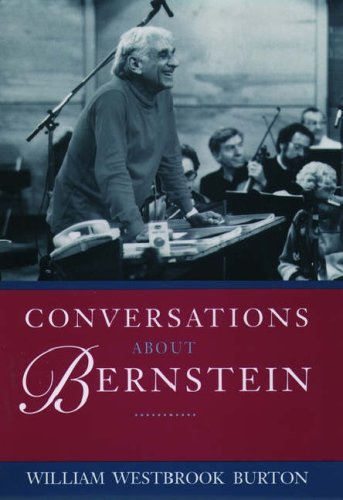 Imagen de archivo de Conversations About Bernstein a la venta por Richard Sylvanus Williams (Est 1976)