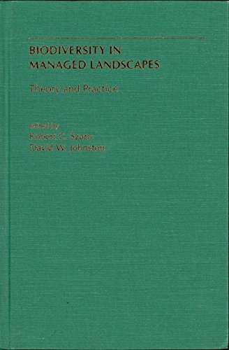 Beispielbild fr Biodiversity in Managed Landscapes: Theory and Practice zum Verkauf von Ergodebooks