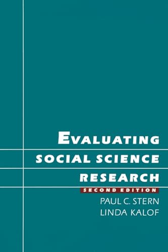 Evaluating Social Science Research (9780195079708) by Stern, Paul C.; Kalof, Linda