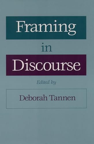 Imagen de archivo de Framing in Discourse a la venta por Chiron Media