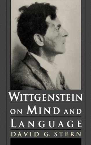 9780195080001: Wittgenstein on Mind and Language