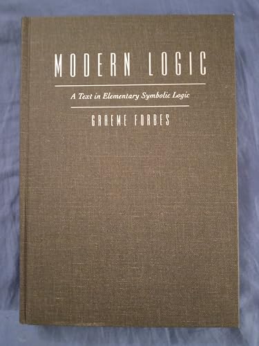 9780195080285: Modern Logic: A Text in Elementary Symbolic Logic
