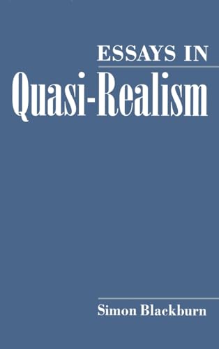 9780195080414: Essays in Quasi-Realism