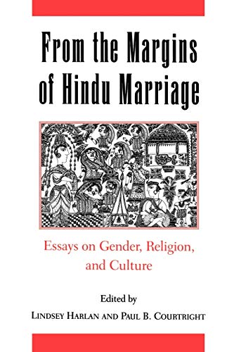 Imagen de archivo de From the Margins of Hindu Marriage: Essays on Gend a la venta por N. Fagin Books