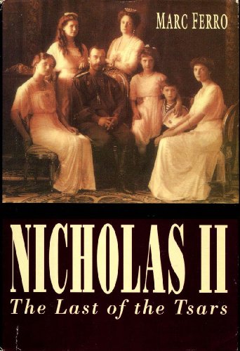 9780195081923: Nicholas II: Last of the Tsars