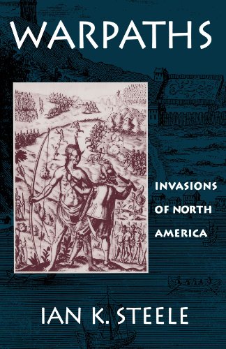 Imagen de archivo de Warpaths: Invasions of North America a la venta por HPB-Ruby