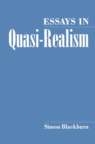 9780195082241: Essays in Quasi-Realism