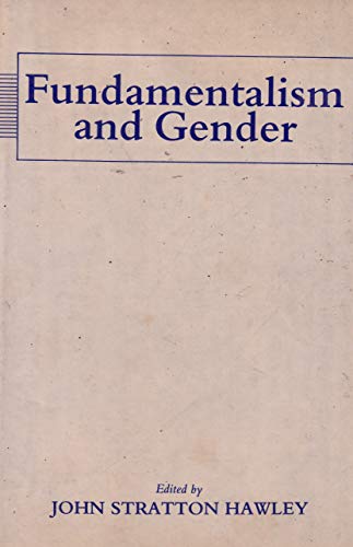 9780195082616: Fundamentalism and Gender
