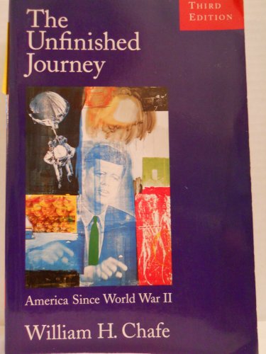 9780195082791: The Unfinished Journey: America Since World War II