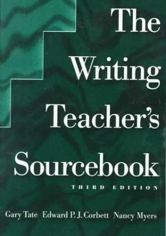 Beispielbild fr The Writing Teacher's Sourcebook zum Verkauf von Wonder Book
