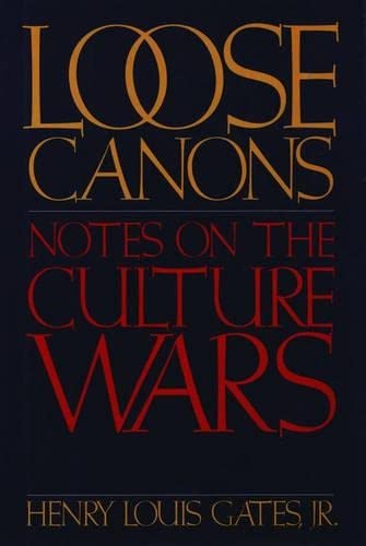 9780195083507: Loose Canons: Notes on the Culture Wars