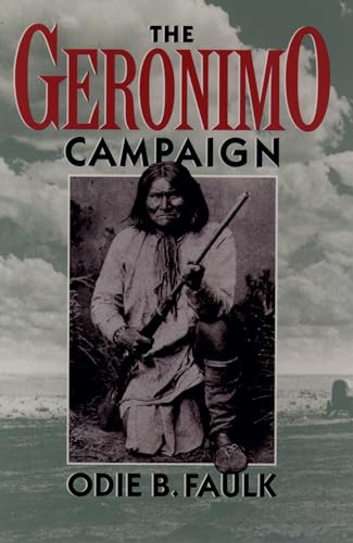 Stock image for The Geronimo Campaign for sale by SecondSale