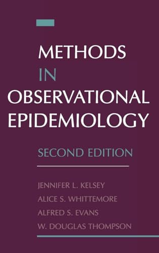 9780195083774: Methods in Observational Epidemiology: 26 (Monographs in Epidemiology and Biostatistics)