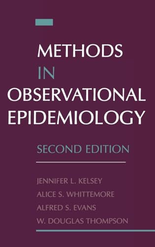 Stock image for Methods in Observational Epidemiology for sale by Friends of  Pima County Public Library