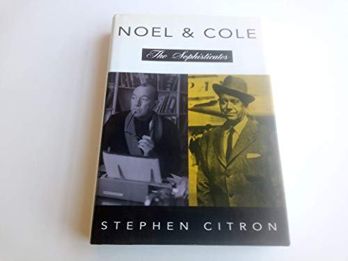Imagen de archivo de Noel and Cole: The Sophisticates a la venta por Books From California