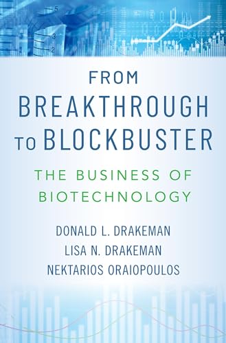 Beispielbild fr From Breakthrough to Blockbuster: The Business of Biotechnology zum Verkauf von GF Books, Inc.