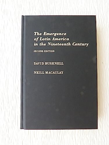 9780195084016: The Emergence of Latin America in the Nineteenth Century