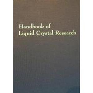 Imagen de archivo de Handbook of Liquid Crystal Research a la venta por Book Bear