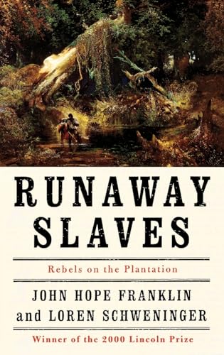 Beispielbild fr Runaway Slaves : Rebels on the Plantation zum Verkauf von Better World Books