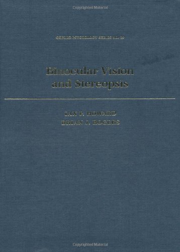 9780195084764: Binocular Vision and Stereopsis: No.29 (Oxford Psychology Series)