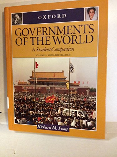 Stock image for Governments of the World: A Student Companion for sale by HPB-Red