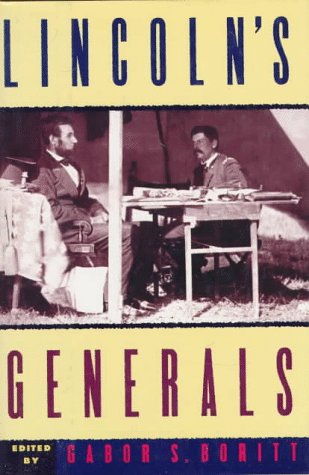 Beispielbild fr Lincoln's Generals zum Verkauf von Foxtrot Books