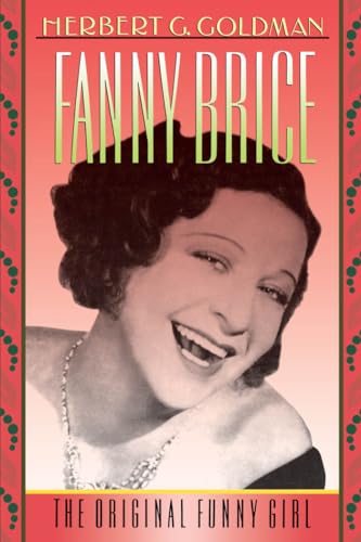 Stock image for Fanny Brice: The Original Funny Girl for sale by HPB-Ruby