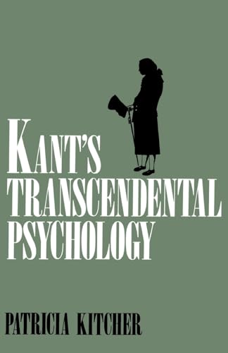 Beispielbild fr Kant's Transcendental Psychology zum Verkauf von Anybook.com