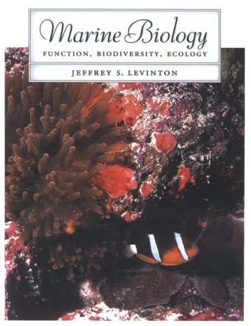 Stock image for Marine Biology: Function, Biodiversity, Ecology for sale by Anybook.com