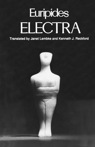 Beispielbild fr Electra (Greek Tragedy in New Translations) zum Verkauf von Wonder Book