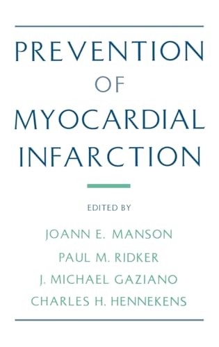 Beispielbild fr Prevention of Myocardial Infarction zum Verkauf von Better World Books