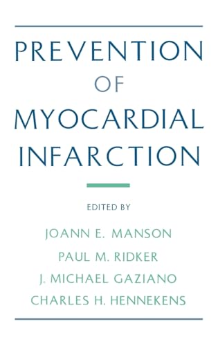 9780195085822: Prevention of Myocardial Infarction