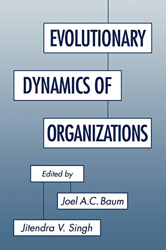 Imagen de archivo de Evolutionary Dynamics of Organizations a la venta por WorldofBooks