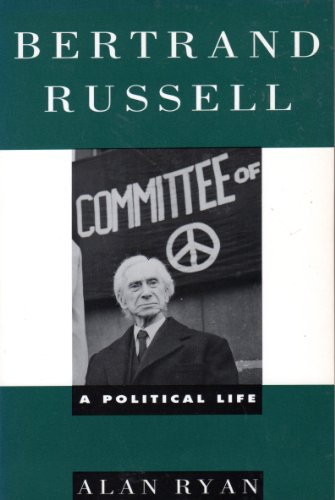 Imagen de archivo de Bertrand Russell: A Political Life a la venta por Wonder Book