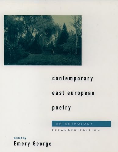 9780195086362: Contemporary East European Poetry: An Anthology