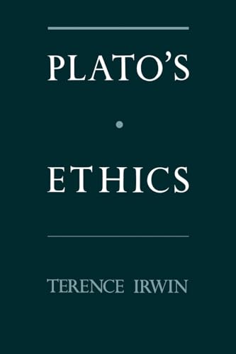 Beispielbild fr Plato's Ethics zum Verkauf von ZBK Books