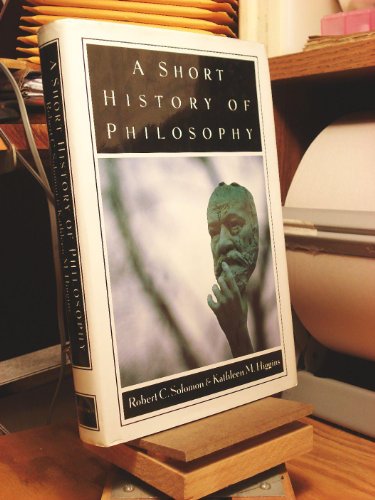 Beispielbild fr A Short History of Philosophy zum Verkauf von WorldofBooks