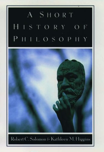 Imagen de archivo de A Short History of Philosophy a la venta por Wonder Book