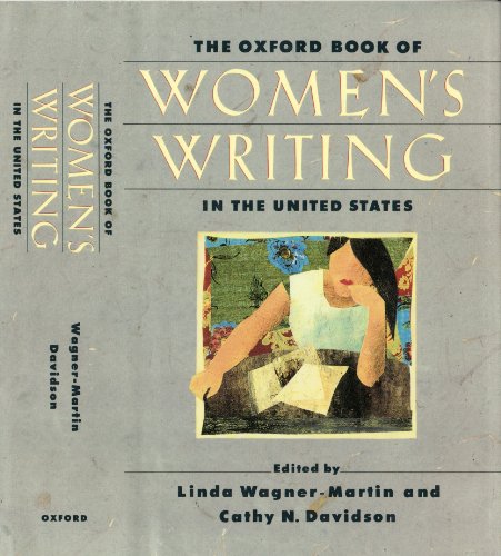 

The Oxford Book of Women's Writing in the United States